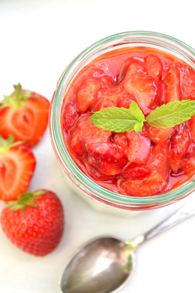 Overnight Oats Cheesecake-Style