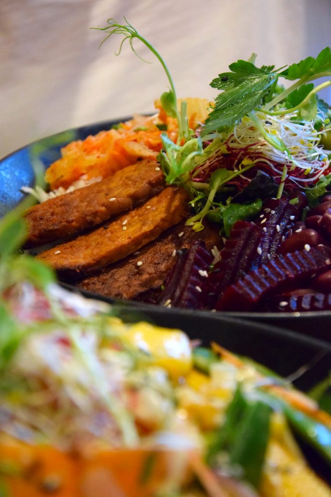 Vegane Bowl