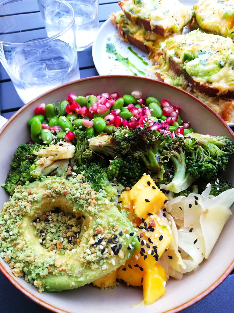 Vegane Bowl