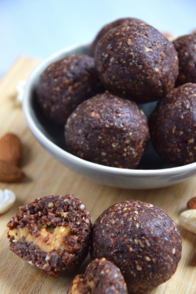 Schoko-Nuss Energy Balls