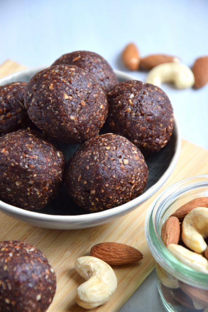 Schoko-Nuss Energy Balls