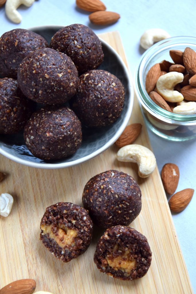 Schoko-Nuss Energy Balls