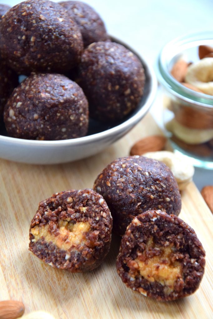 Schoko-Nuss Energy Balls