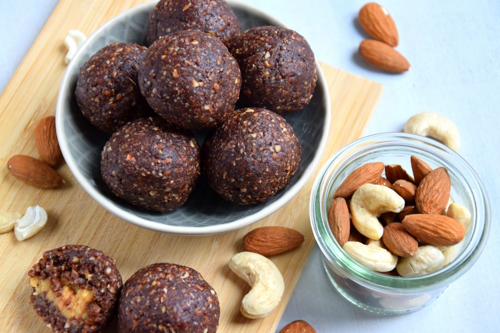 Schoko-Nuss Energy Balls
