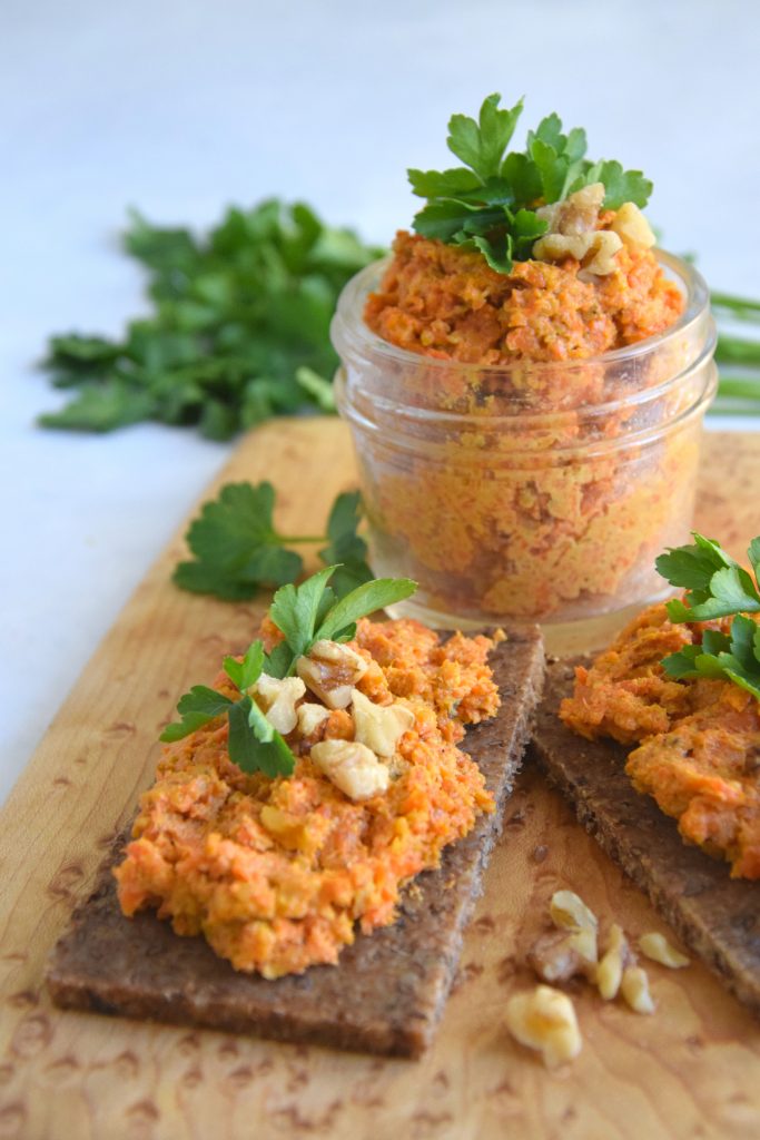 Karotten-Walnuss-Aufstrich