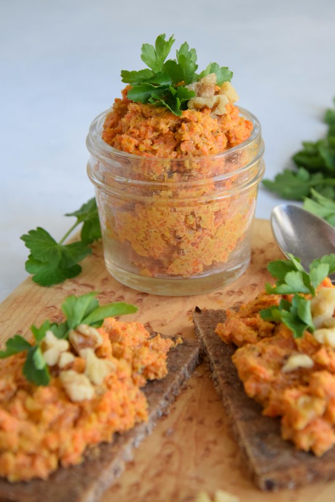 Karotten-Walnuss-Aufstrich