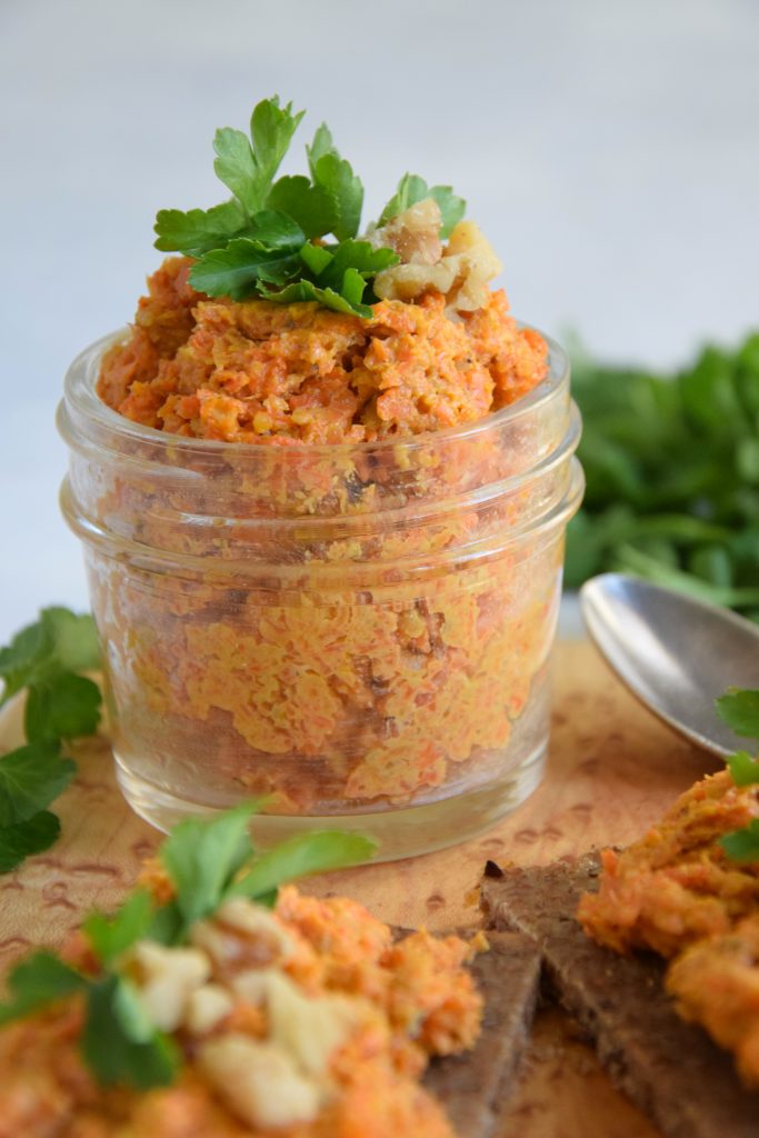 Karotten-Walnuss-Aufstrich