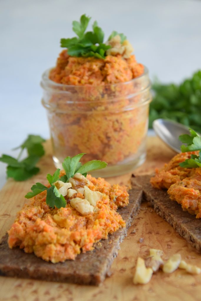 Karotten-Walnuss-Aufstrich